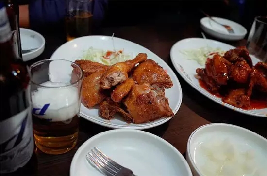韩国啤酒炸鸡
