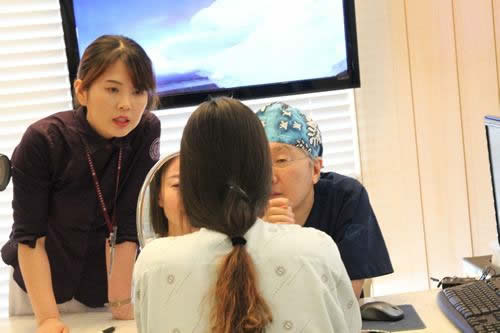 韩国灰姑娘医院双眼皮术前商谈