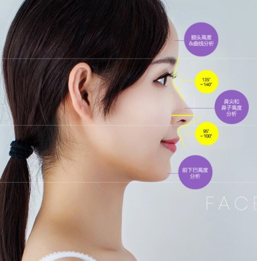 韩国普瑞美3D曲线隆鼻手术