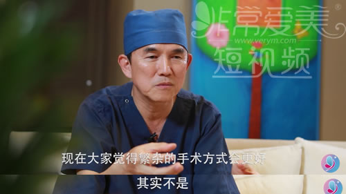韩国清潭第一鼻中隔软骨隆鼻手术操作