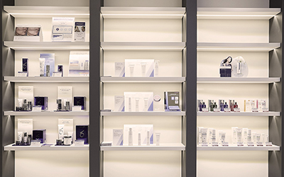 韩国EYEJAK艾萨克整形外科化妆品柜台照片