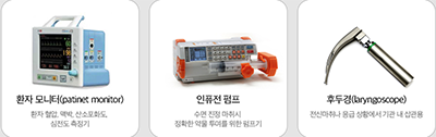韩国品牌整形外科安全设备展示