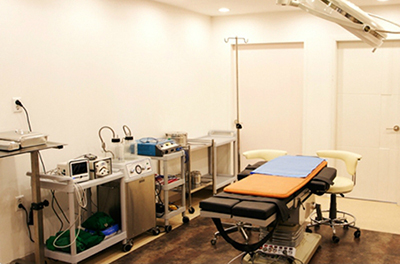 韩国CF整形外手术室环境展示