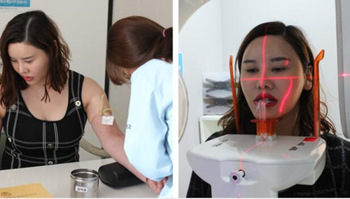 韩国丽珍整形外科真人体检图