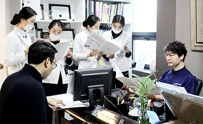 韩国hansen整形外科院内技术研讨会截图
