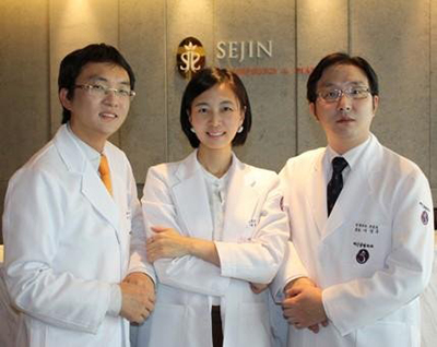 韩国世珍Sejin整形外科医生团队照片