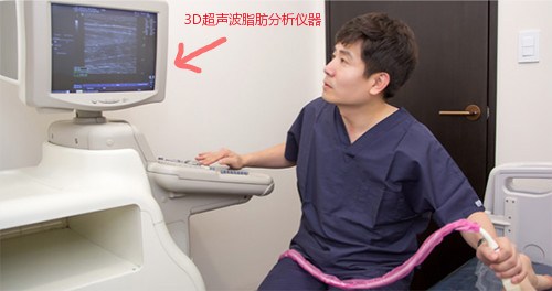 韩国劳波儿3d超声波脂肪分析仪