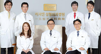 韩国一见整形外科医生团队照片