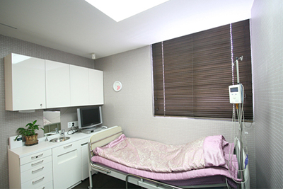 韩国POINT整形外科术后恢复室环境展示