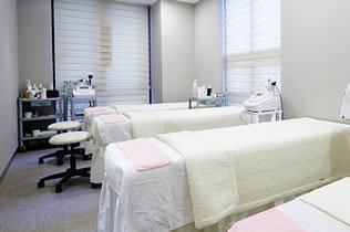 韩国MIZ整形外科皮肤管理房间环境展示