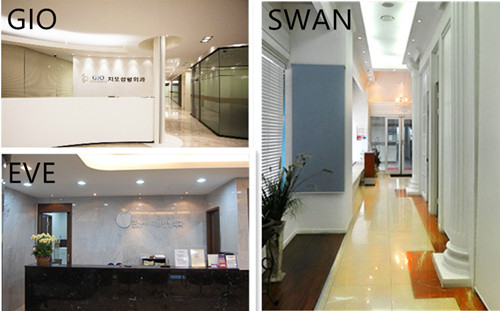 韩国眼角修复医院名单：Swan整形eve和GIO各有特色！