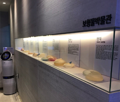 韩国glam整形外科假体展示柜
