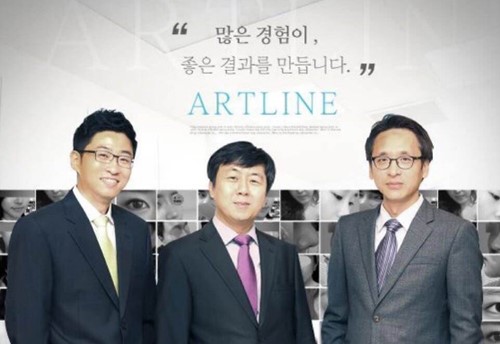 韩国artline皮肤科医疗团队图