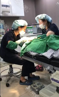 韩国crapas整形外科手术中