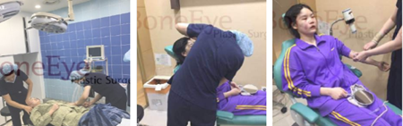 韩国本爱医院轮廓手术实拍图