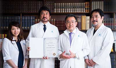 日本自由之丘美容整形外科专职医师团队照片