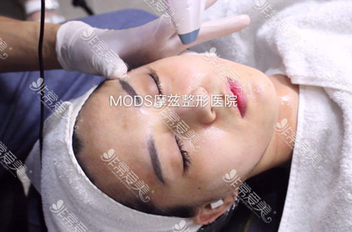 韩国摩兹钻石肌皮肤管理图