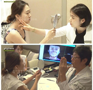 韩国4月31日隆鼻面诊实拍
