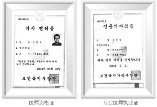 韩国ID整形外科辛仁硕医师资格证