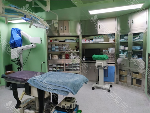 韩国世檀塔医院手术室环境图