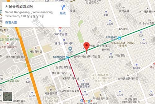 韩国首尔slim外科医院地址在哪里？是韩国出名的医院吗？