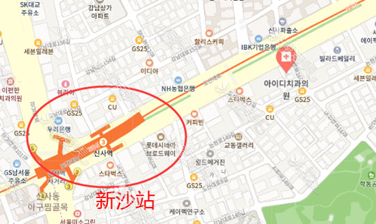 韩国id医院具体地址