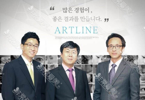 韩国artline整形外科金正奭医生团队