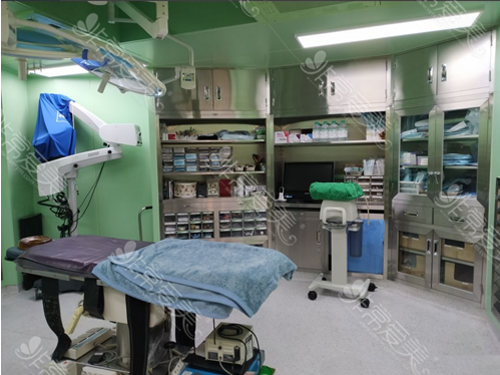 韩国世檀塔医院手术室环境图