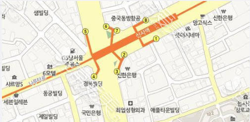 韩国现代美学整形医院地址在论岘洞,你知道应该怎么去吗?