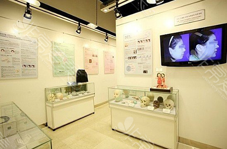 韩国BK整形博物馆室内图