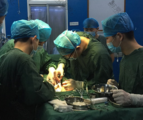 韩国世檀塔医院男性私密整形手术图