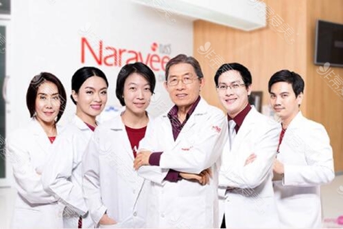 泰国Naravee Clinic整容医生排名