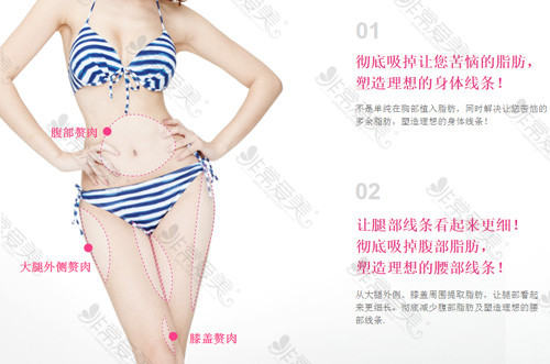 韩国自体脂肪丰胸排名,每家都有自己特点,内附脂肪隆胸价格