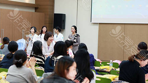 韩国爱丽美女性医院产后妈妈课程