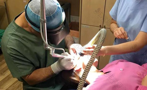 韩国ACE整形外科眼袋去除手术