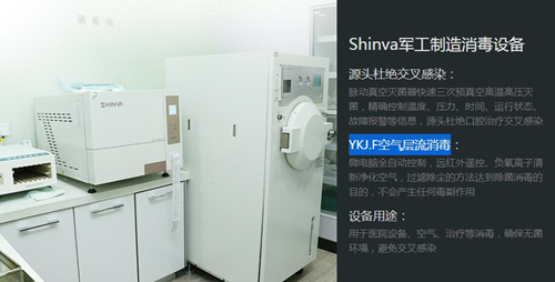 Shinva制造消毒设备