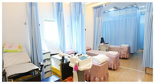 上海仁爱医院恢复室