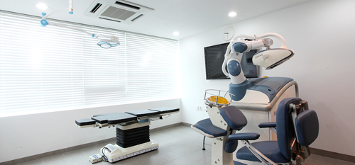 韩国moaman植发医院手术室环境