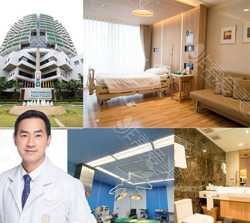 泰国top10整容医院图片