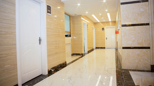 桂林星范医疗整形美容医院走廊