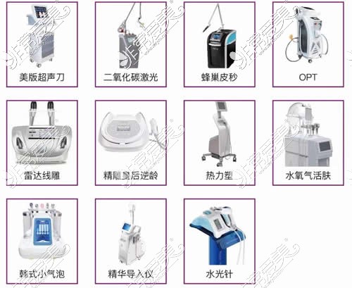 北京星医汇整形皮肤护理仪器展示