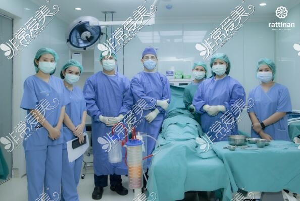 泰国拉蒂安整形医院医生图片