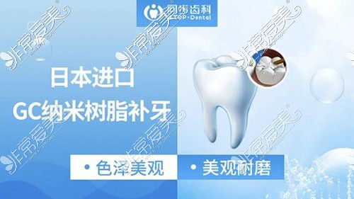 日本进口GC纳米树脂补牙