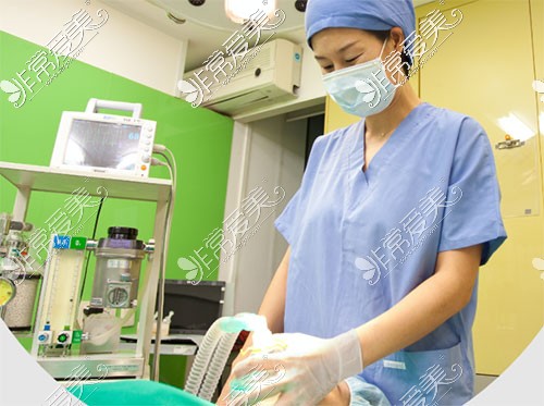 韩国原辰轮廓手术麻醉体系