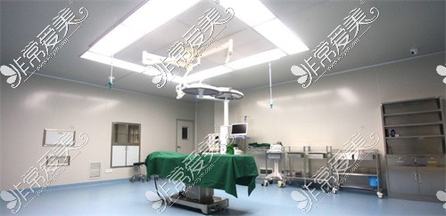 广西爱思特整形外科医院手术室
