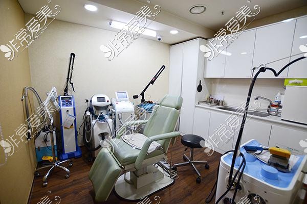 韩国体引脂整形医院仪器设备图片