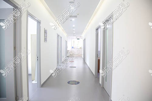 天津维美医疗美容医院走廊