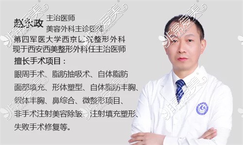 西安西美整形外科门诊刘永政