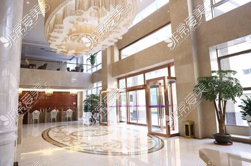 兰州时光整形医院大厅 兰州时光整形医院大厅