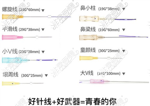 武漢樂美醫(yī)療美容門診部買埋線提升對比